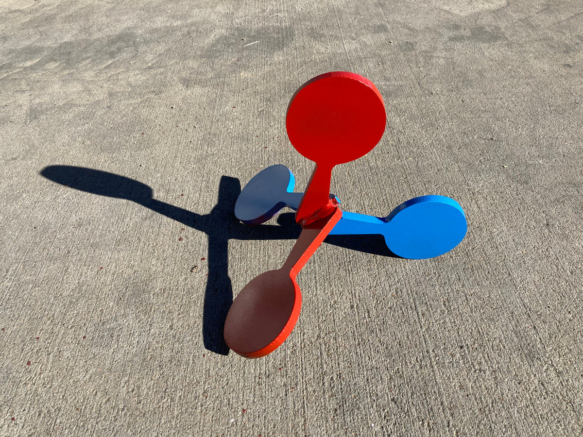 Reactive Pistol Target - DXF Cut File – Meet You Outside