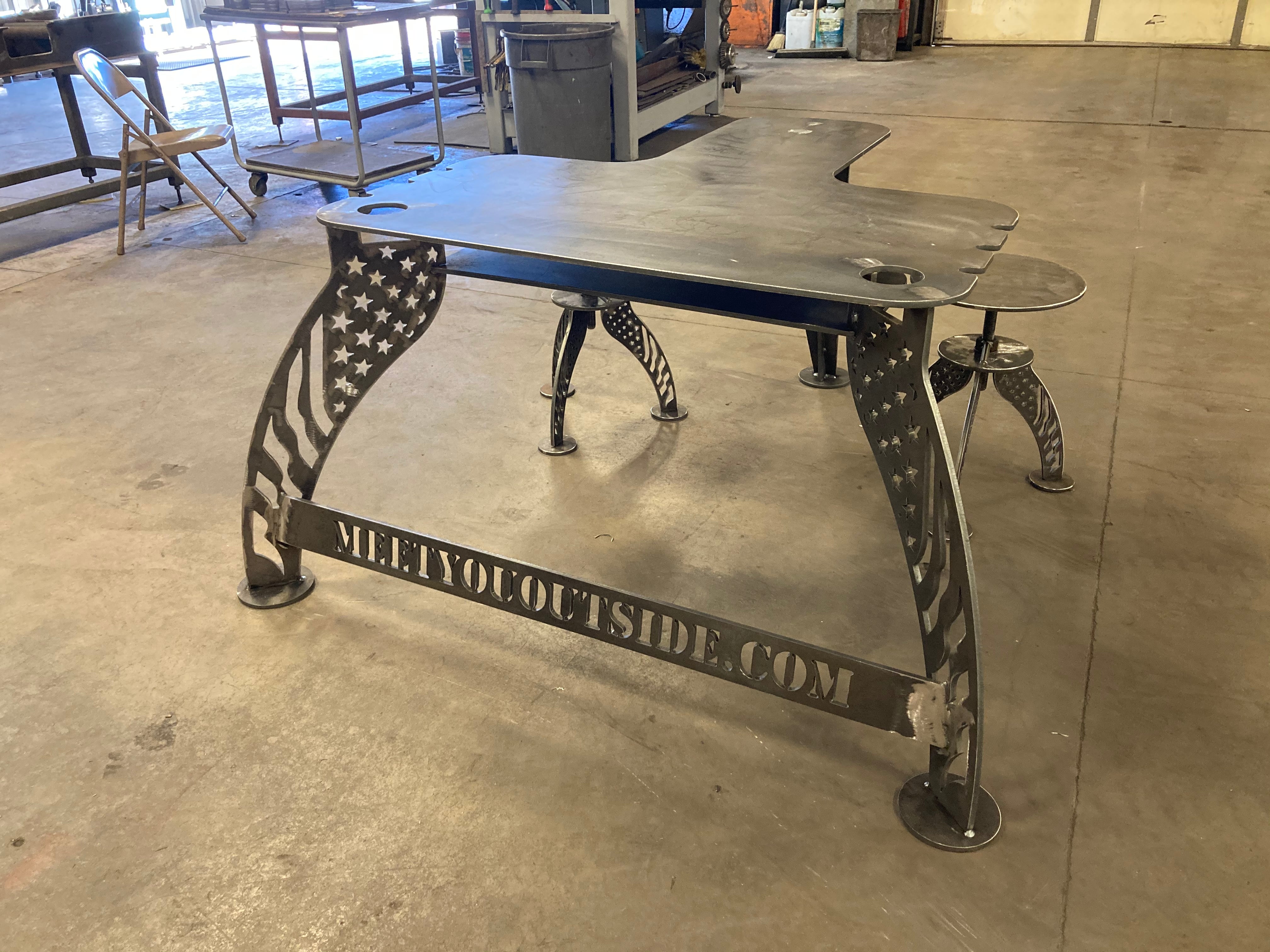 Target Shooting Table Target Shooting Bench - DXF Cut File – Meet You Outside